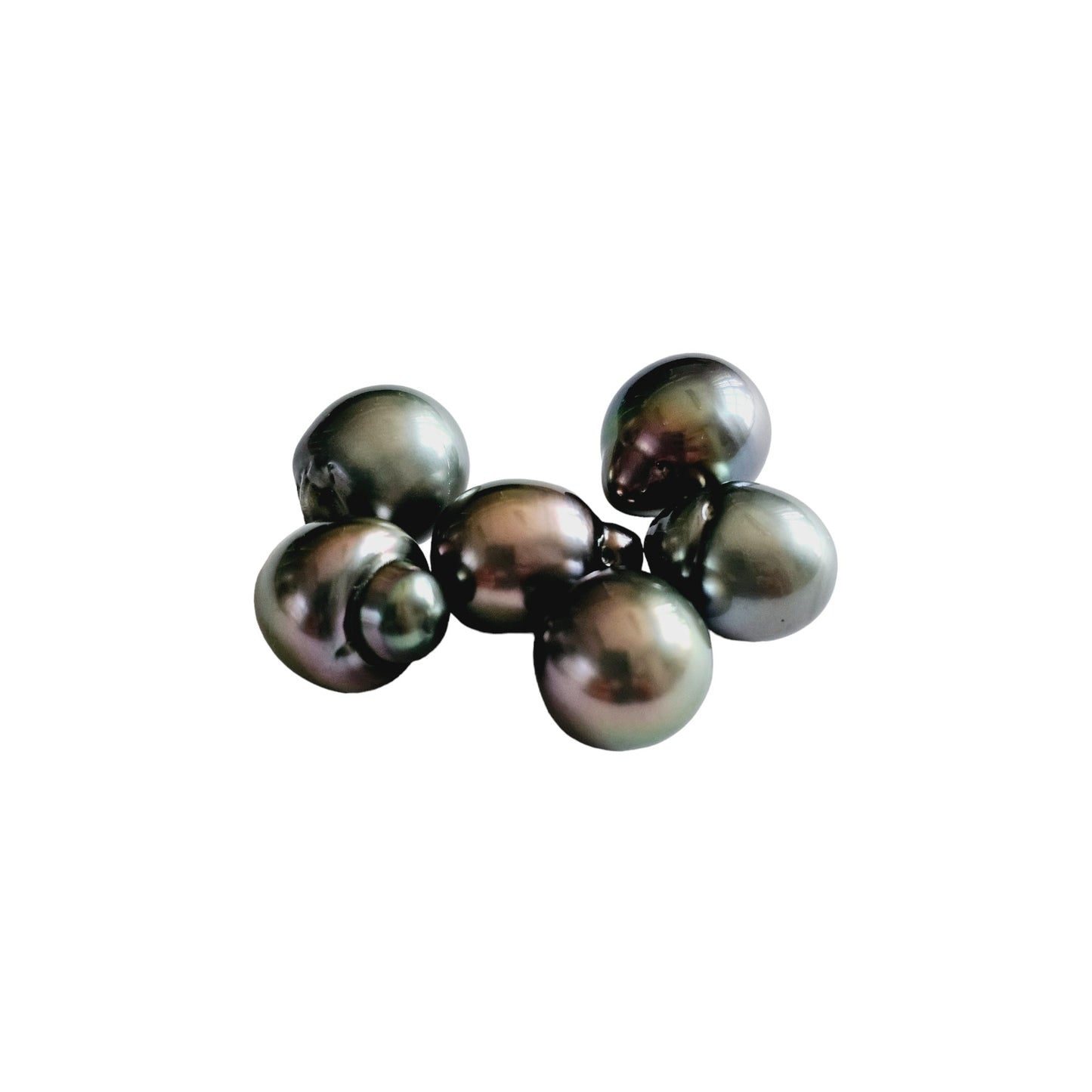 Tahitian Black Pearl Undrilled 12.22 Carats (13.44 Ratti) Tahiti MUCI56