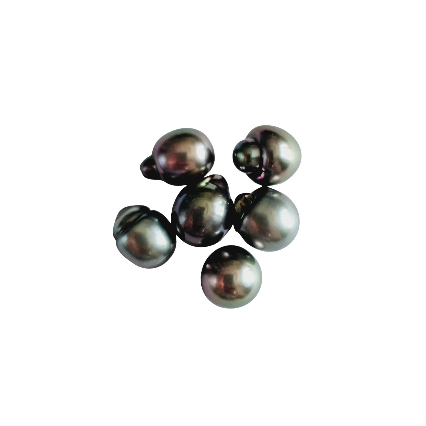 Tahitian Black Pearl Undrilled 12.22 Carats (13.44 Ratti) Tahiti MUCI56