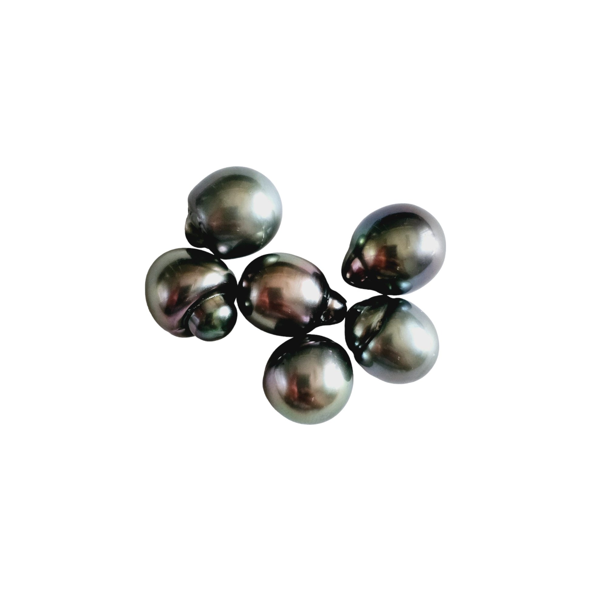 Tahitian Black Pearl Undrilled 12.22 Carats (13.44 Ratti) Tahiti MUCI56