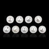 White South Sea Pearl Drilled 7mm-8mm 3.20 Carats MUOZ26