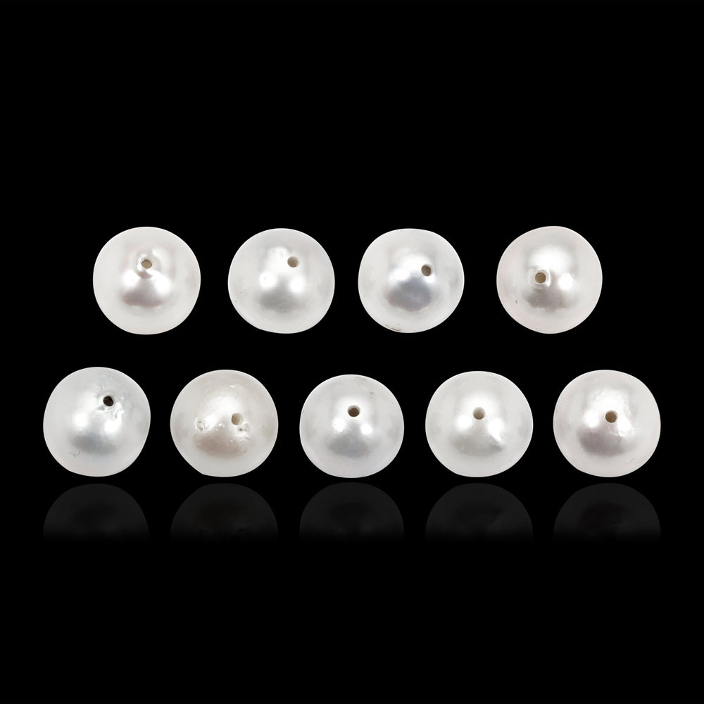White South Sea Pearl Drilled 7mm-8mm 3.20 Carats MUOZ26