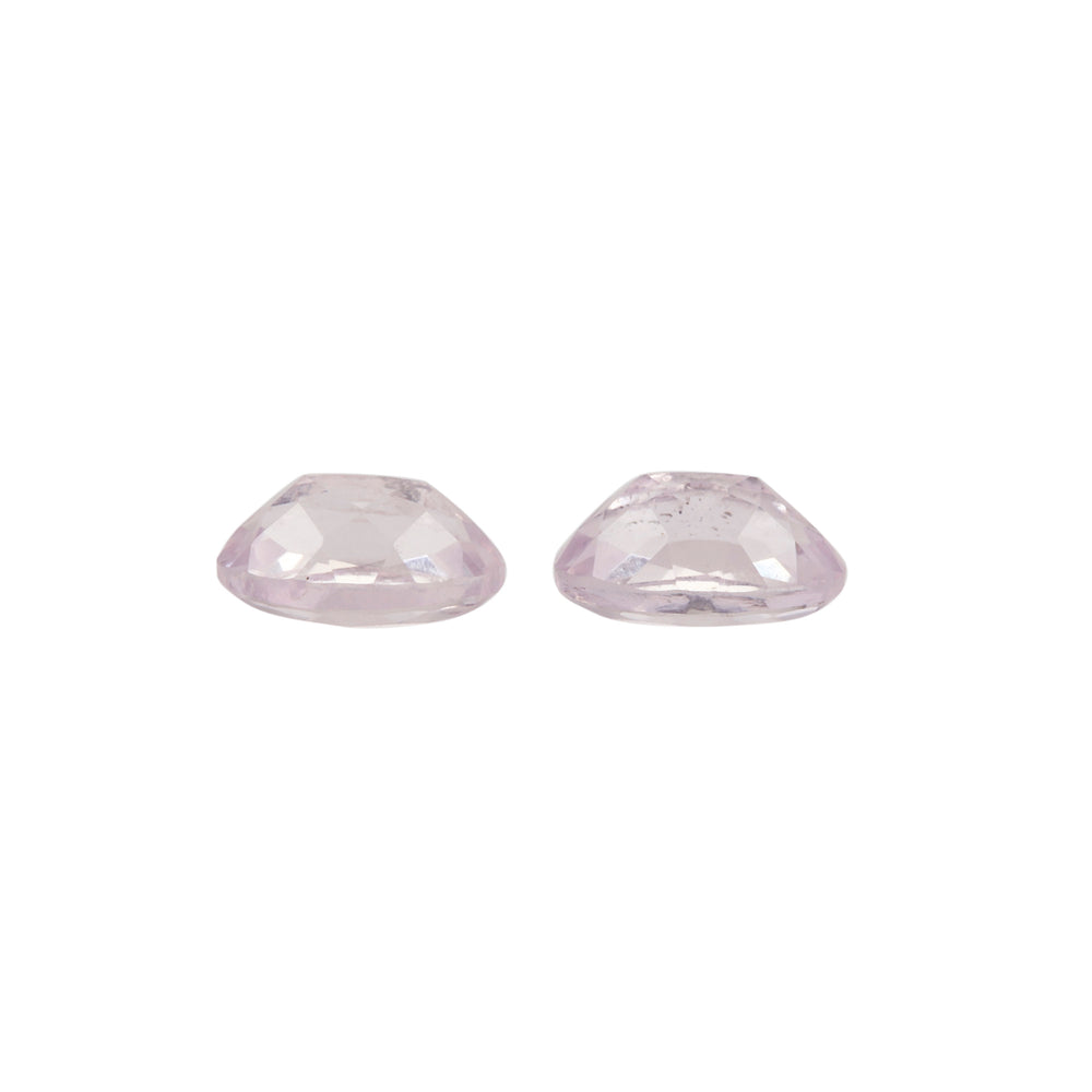 Pink Kunzite 6x4mm 0.60 Carats