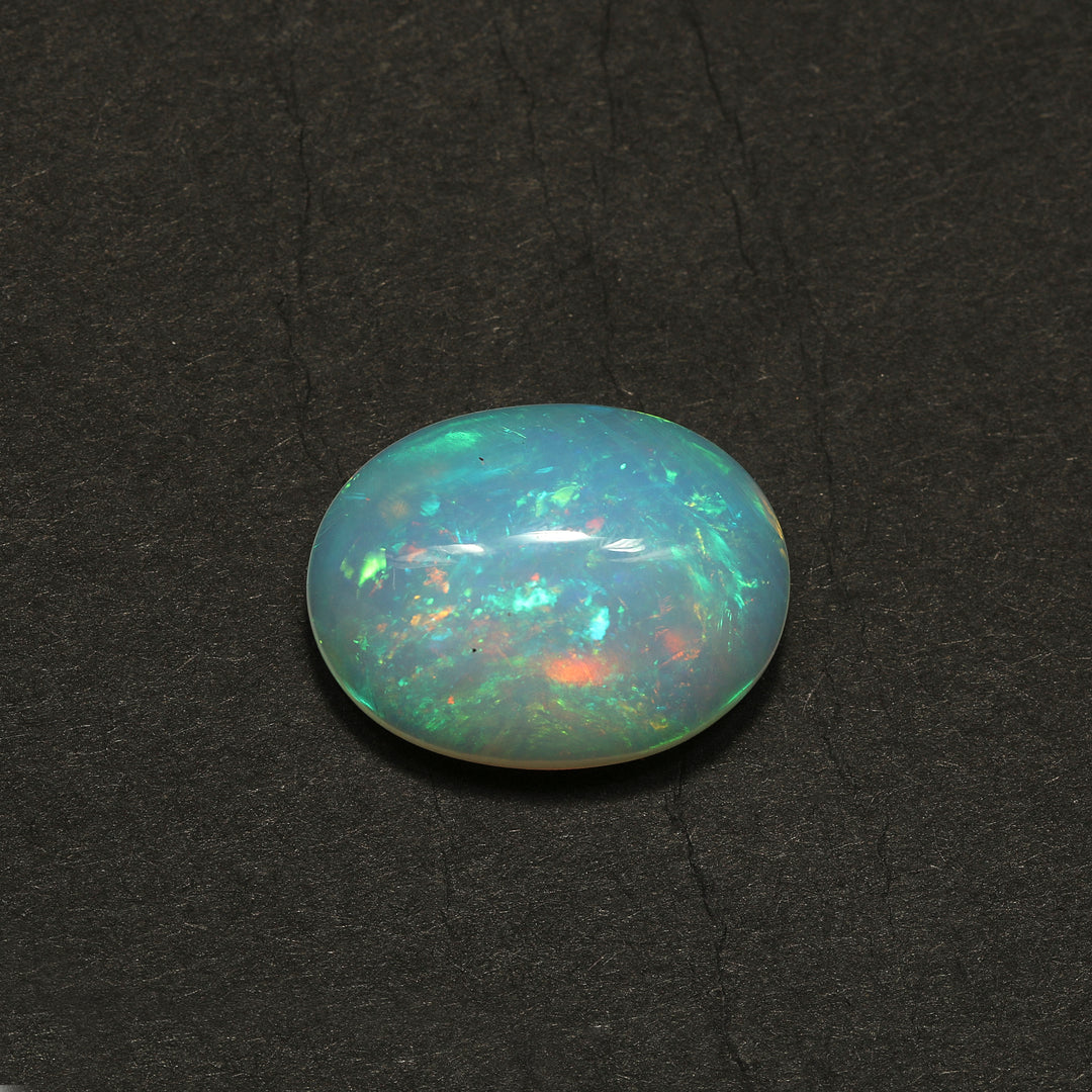 Certified Ethiopian Opal 8.60 Cts (9.46 Ratti) MWVX39