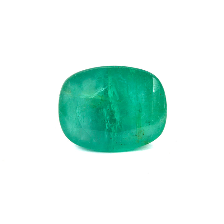 Certified Zambian Emerald (Panna)-8.95 Carats (9.85 Ratti) Zambia, SKU:MXZI93