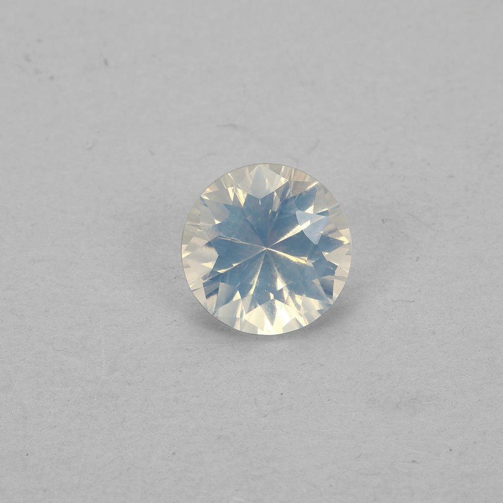 Blue Moon Quartz 10x10mm 3.30 Carats