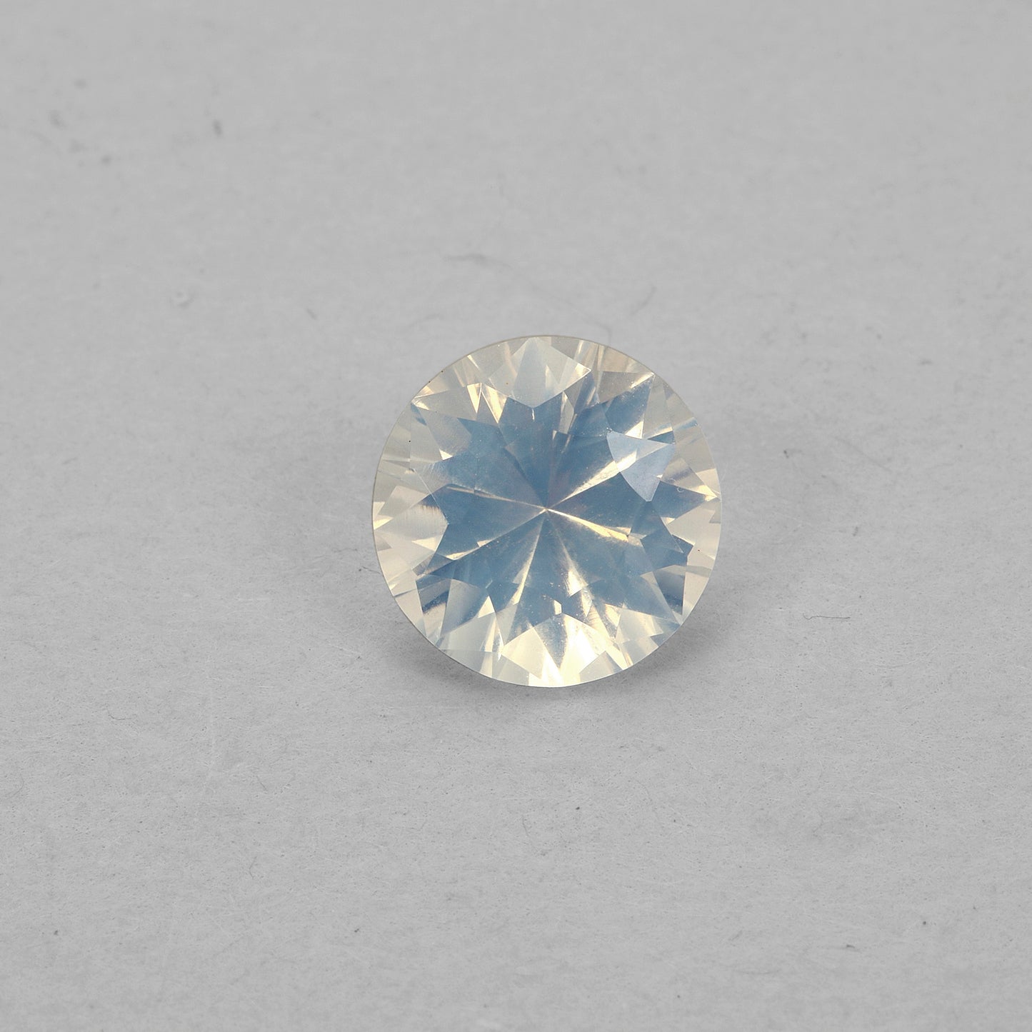 Blue Moon Quartz 10x10mm 3.30 Carats