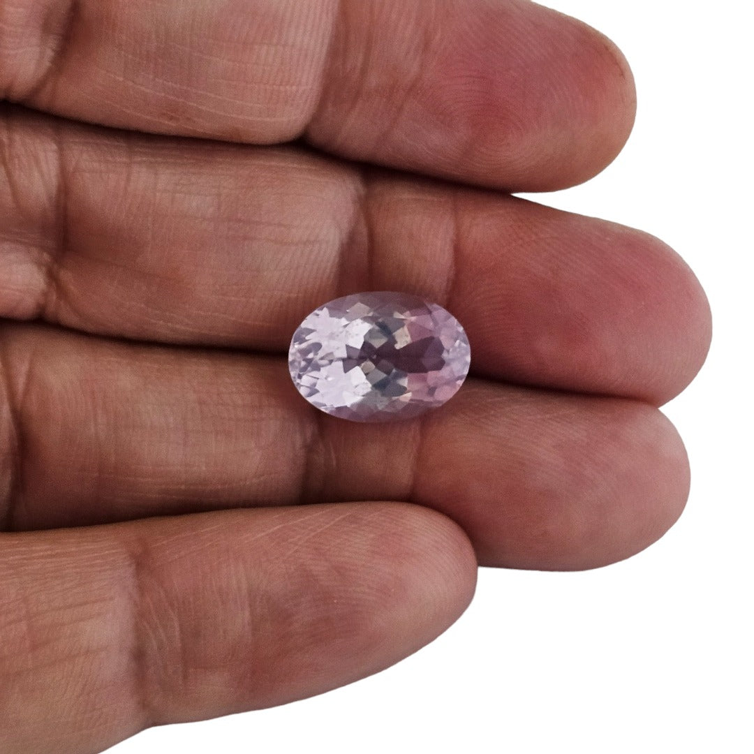 Lavender Quartz 14x10mm 5.70 Carats