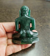 Bhagwan Mahavir Idol in Green Aventurine
