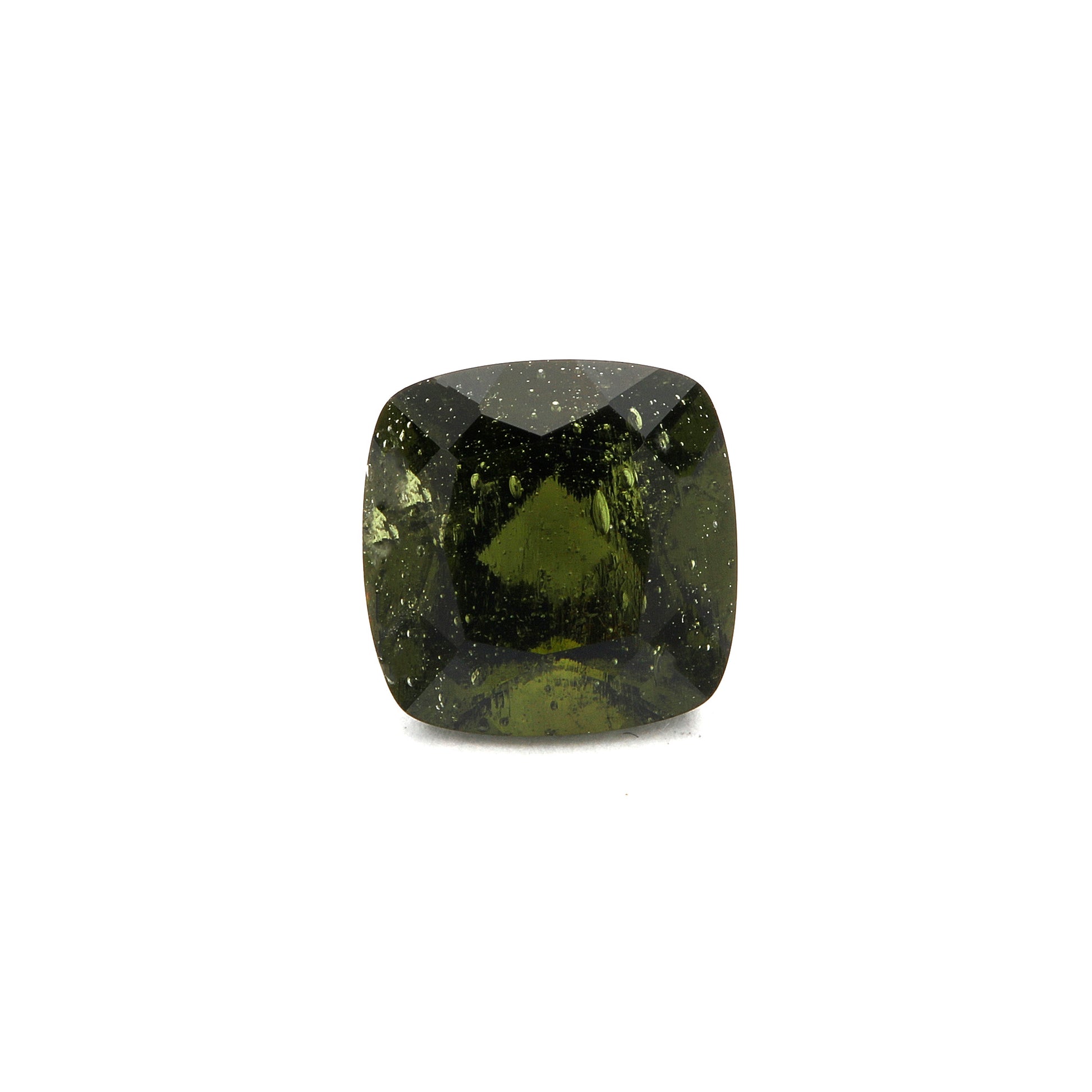 Moldavite Close Out 8x8mm 1.75 Carats