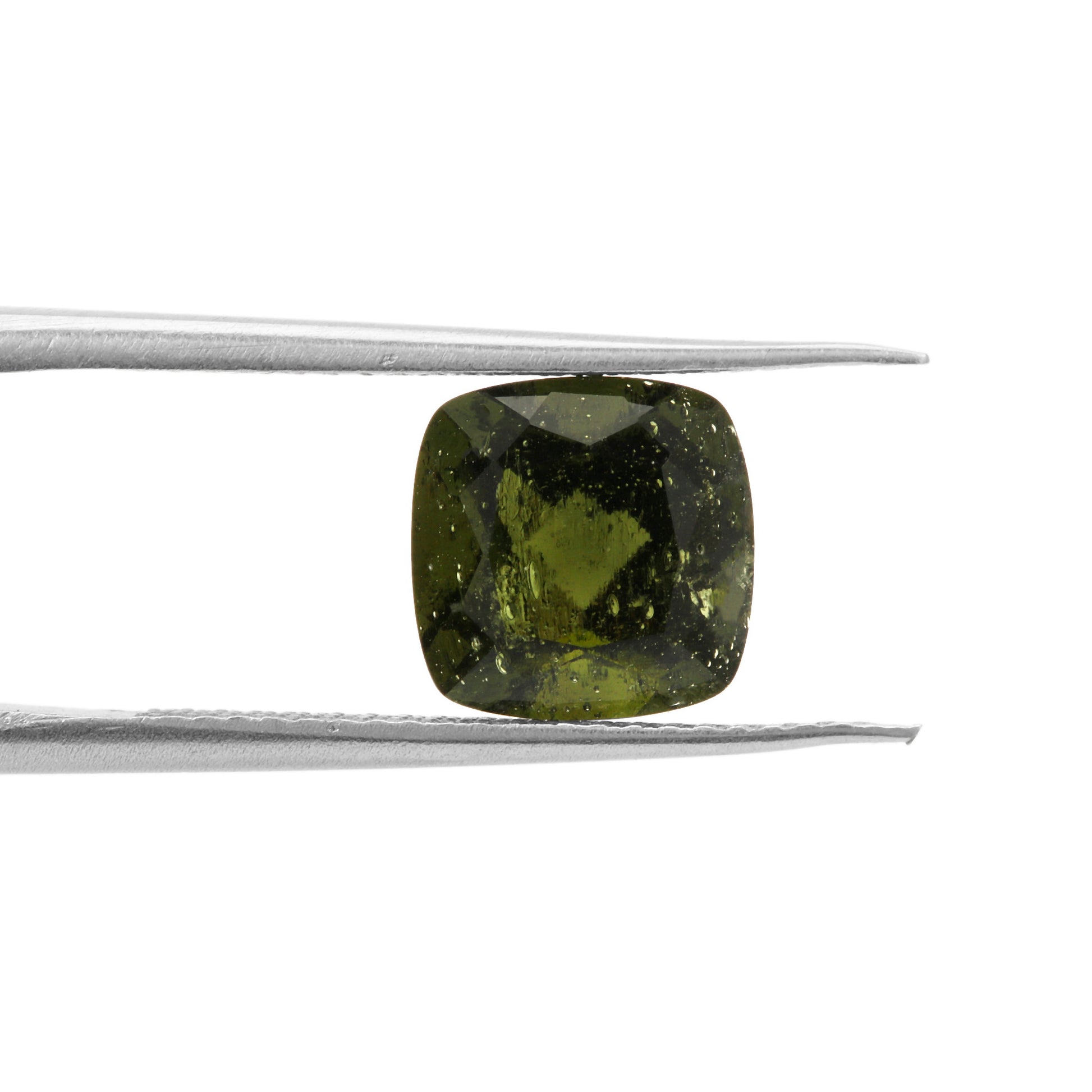 Moldavite Close Out 8x8mm 1.75 Carats