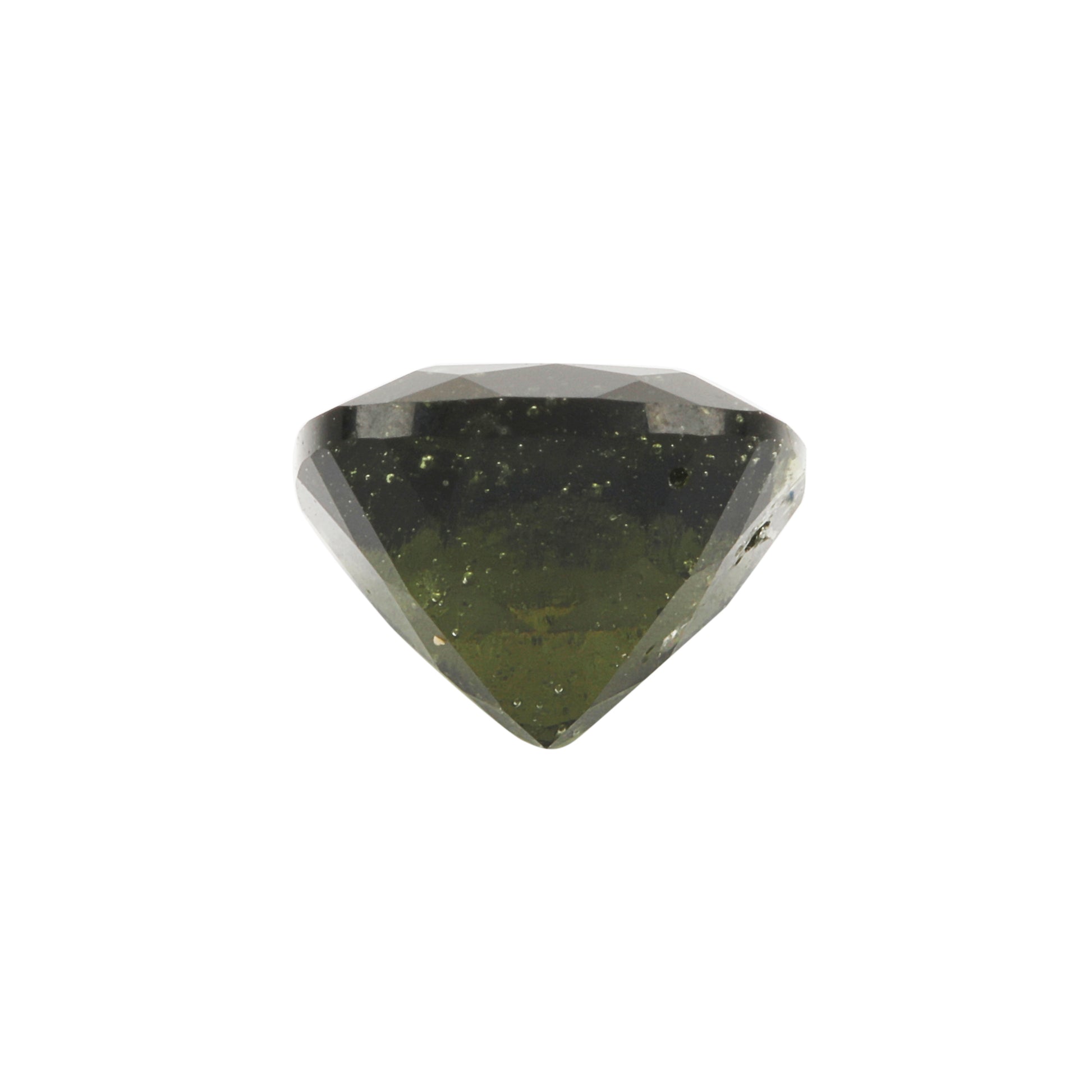 Moldavite Close Out 8x8mm 1.75 Carats