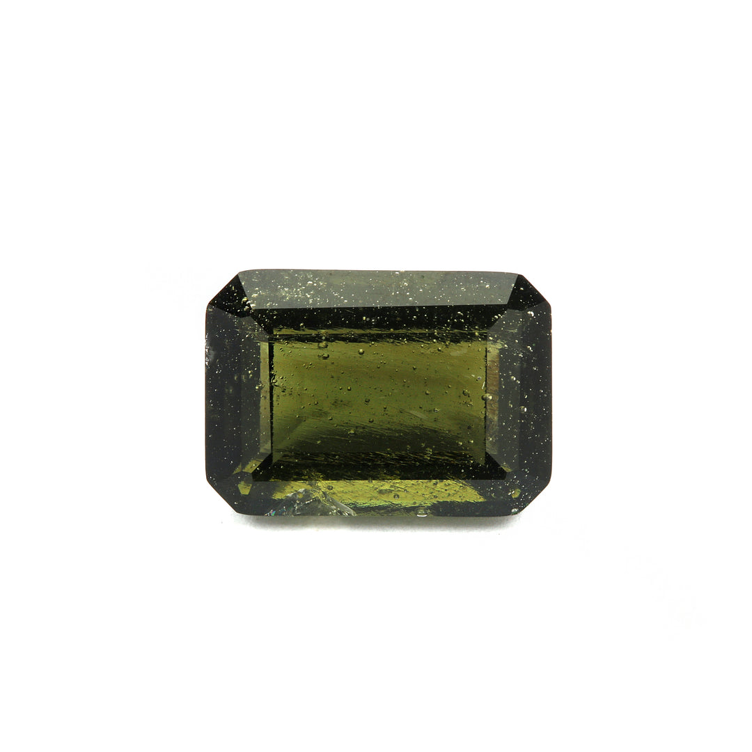 Moldavite Close Out 14x10mm 6.45 Carats