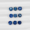 2Pc Lot Ceylon Blue Sapphire 3.50mm 0.40 Carats NDCI81