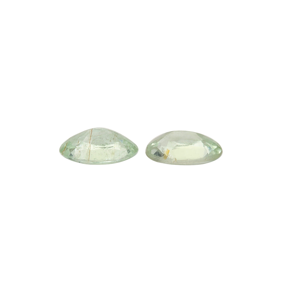 2Pc Lot Paraiba Tourmaline 5x3mm 0.35 Carats