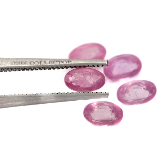 Pink Sapphire 5x3mm 0.30 Carats