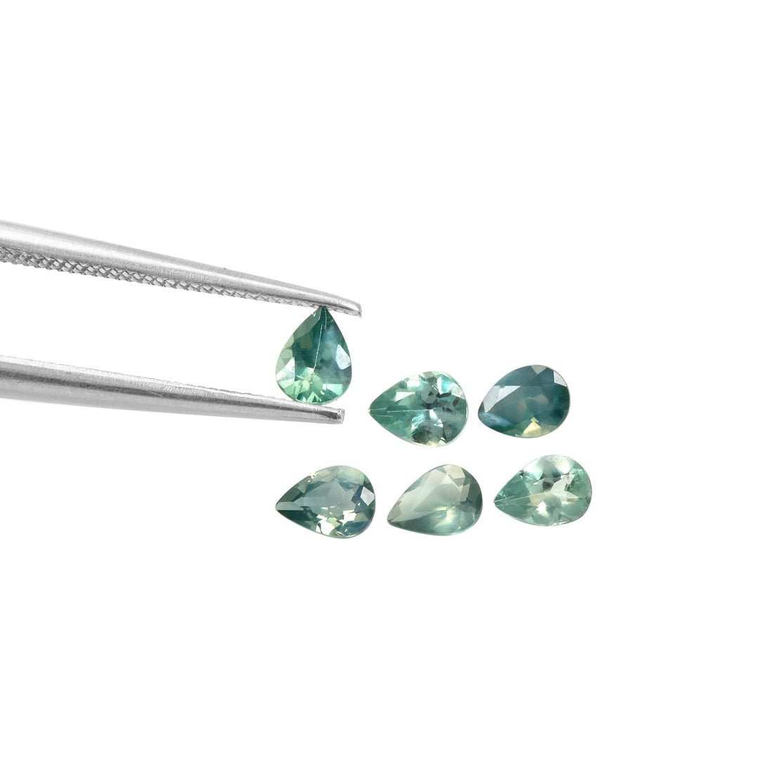 Alexandrite Pear 4x3mm-0.15 Carats, SKU-NFWA57