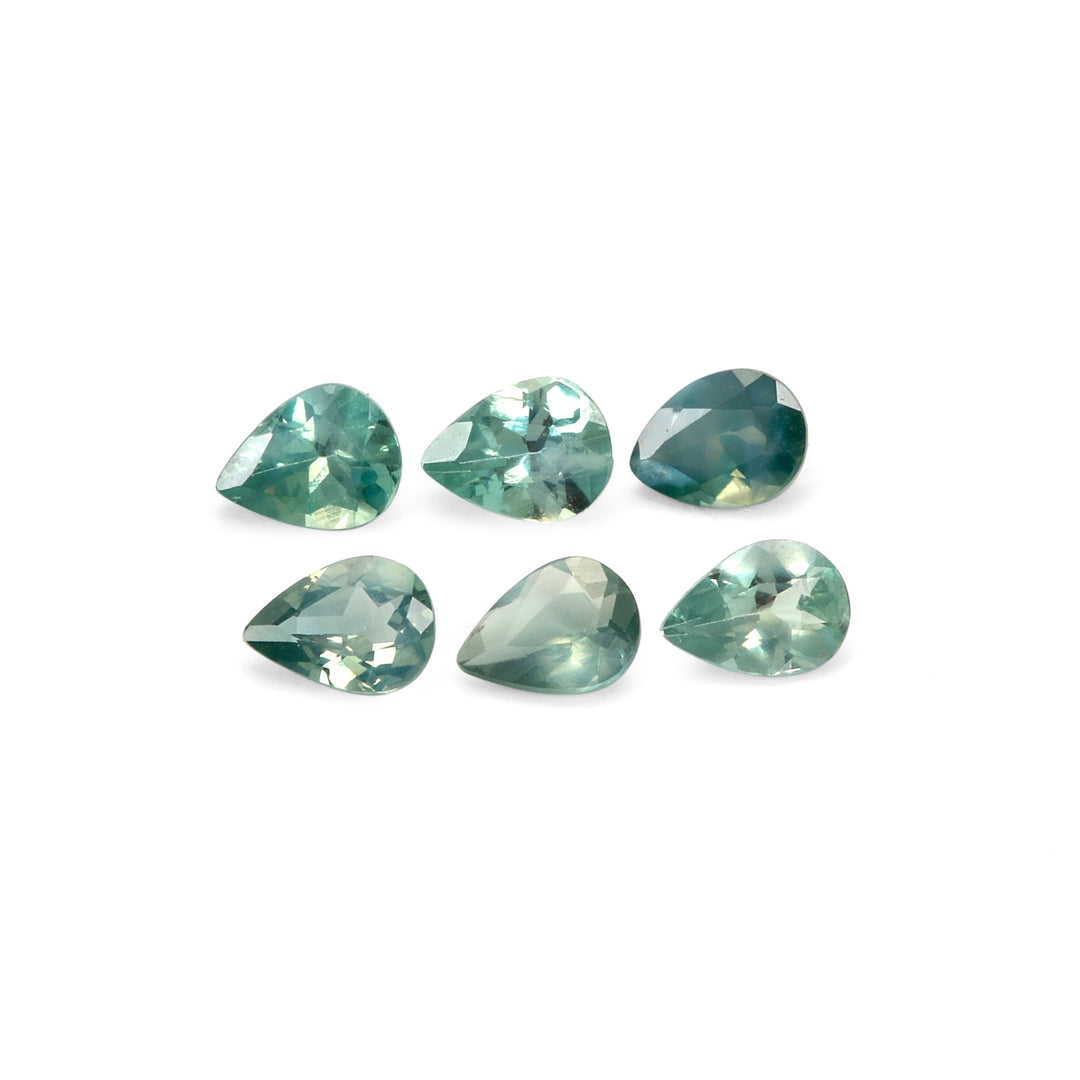 Alexandrite Pear 4x3mm-0.15 Carats, SKU-NFWA57