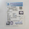 Certified White Zircon 8.69 Cts (9.55 Ratti) NJVW40