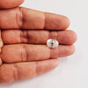 Certified White Zircon 8.69 Cts (9.55 Ratti) NJVW40