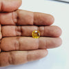 Certified Yellow Sapphire-3.95 Carats (4.34 Ratti) Thailand, SKU:NKPX47
