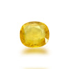 Certified Yellow Sapphire-3.95 Carats (4.34 Ratti) Thailand, SKU:NKPX47