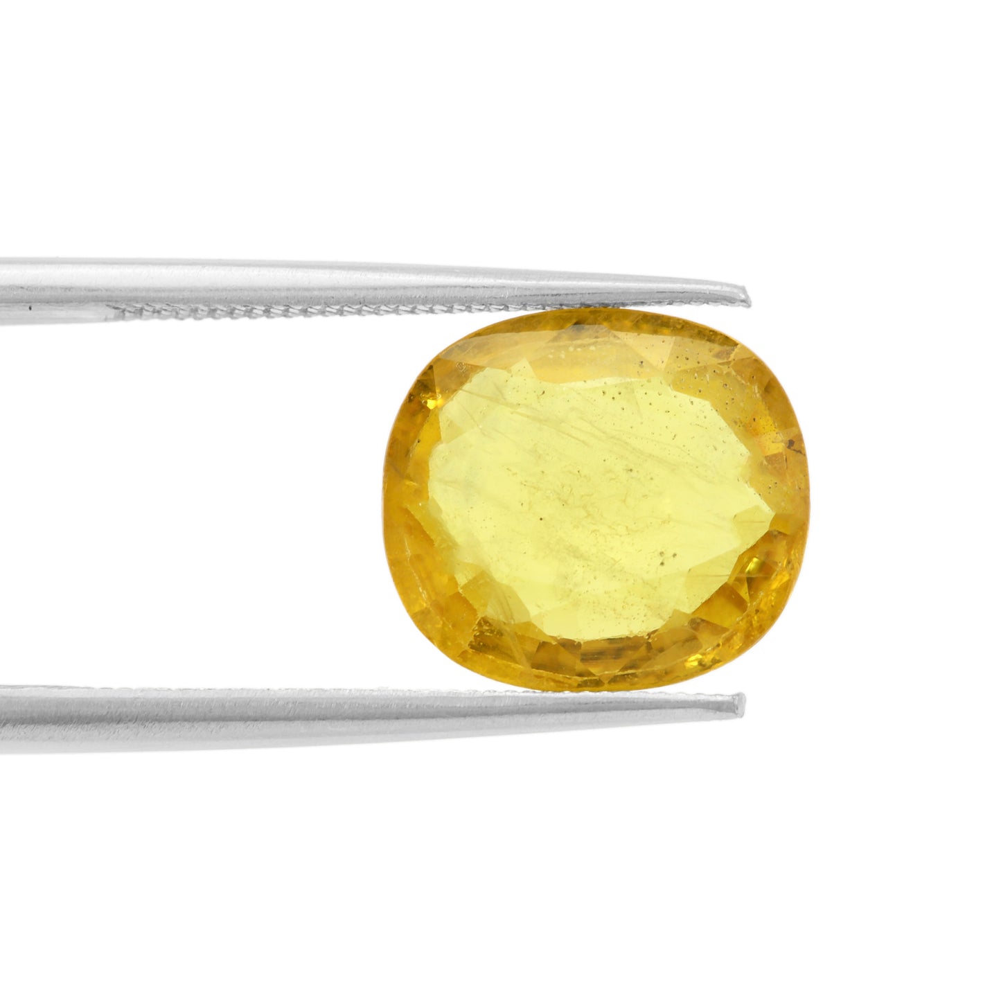 Yellow Sapphire (Pukhraj) 3.95 Cts (4.34 Ratti) Thailand