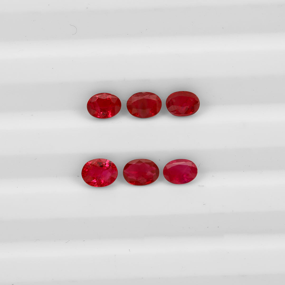 Burma Ruby 4x3mm 0.15 Carats