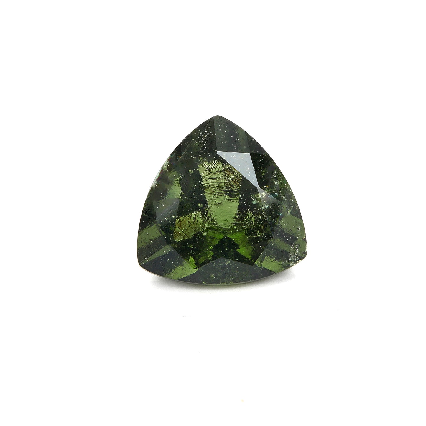 Moldavite Close Out 12x12mm 4.20 Carats