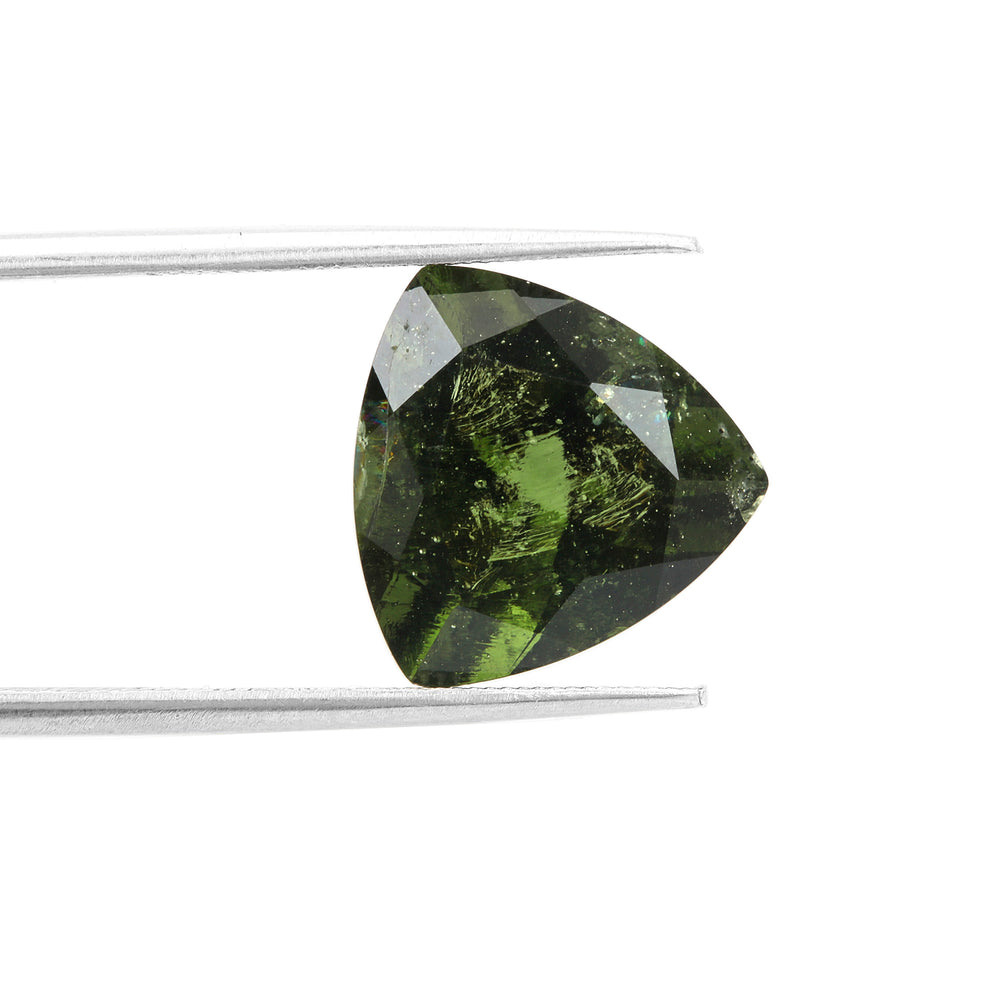 Moldavite Close Out 12x12mm 4.20 Carats