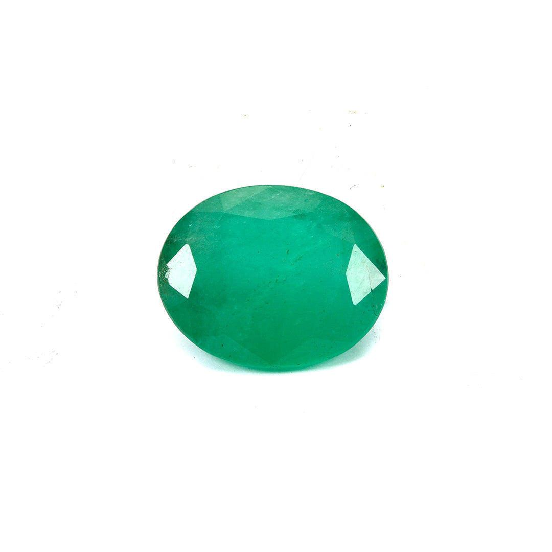 Certified Zambian Emerald (Panna) 5.87 Carats (6.46 Ratti) Zambia