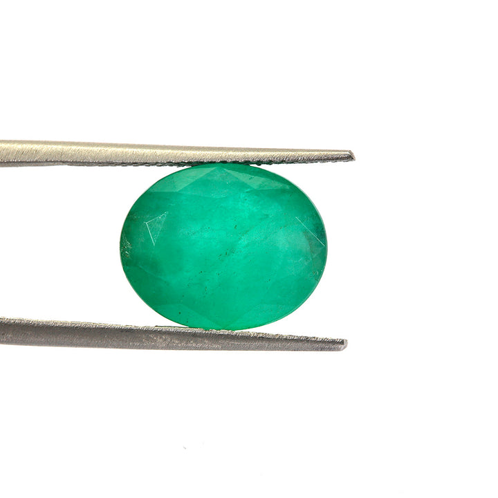 Certified Zambian Emerald (Panna) 5.87 Carats (6.46 Ratti) Zambia