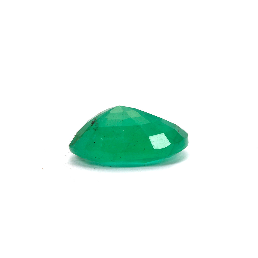 Certified Zambian Emerald (Panna)-5.87 Carats (6.46 Ratti) Zambia, SKU:NMZI53