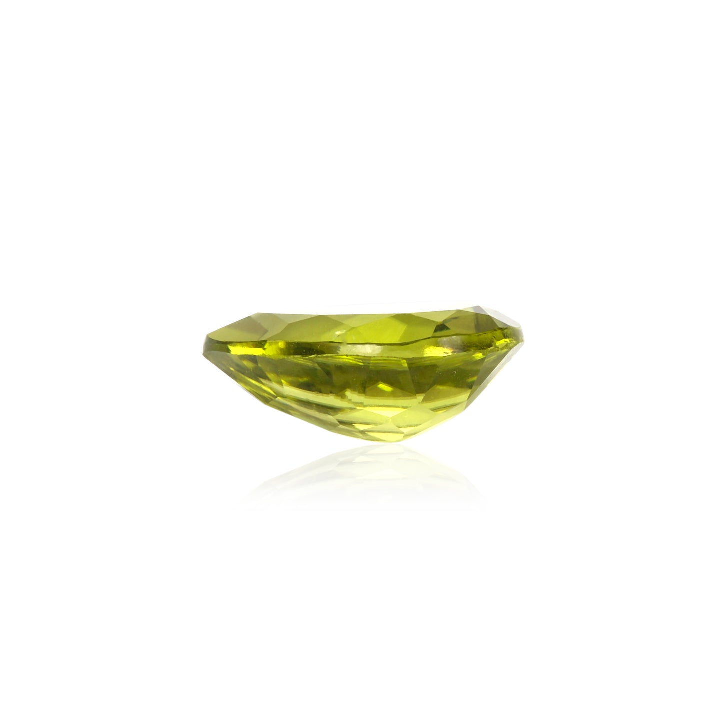 Certified Peridot Pear 2.51 Carats - NP0323