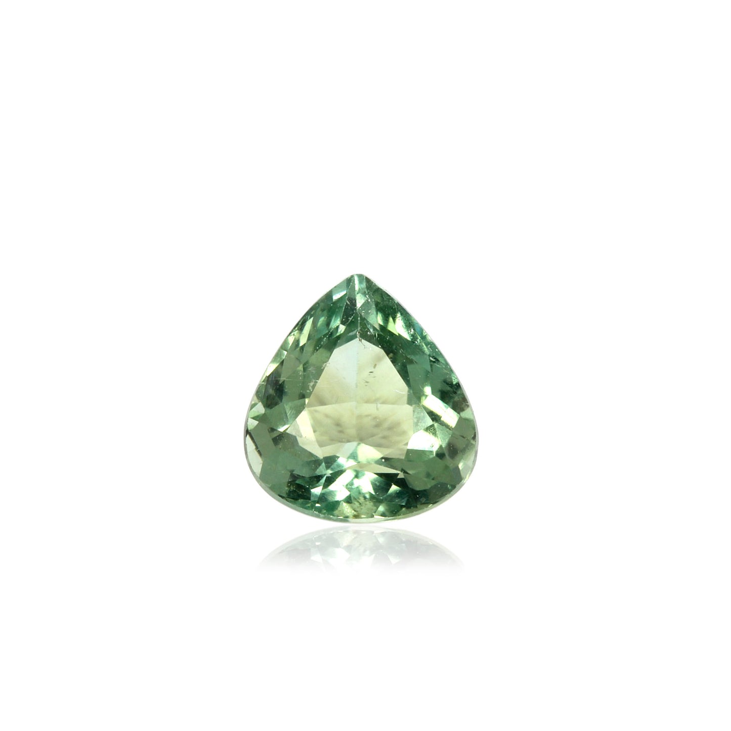 Paraiba Tourmaline Pear 0.70 Carats NRCI31