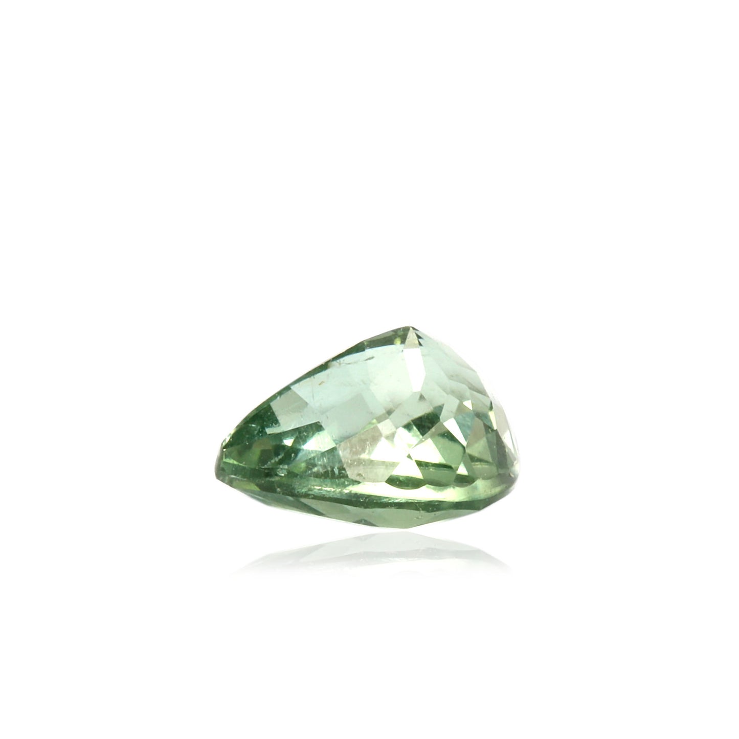 Paraiba Tourmaline Pear 0.70 Carats NRCI31