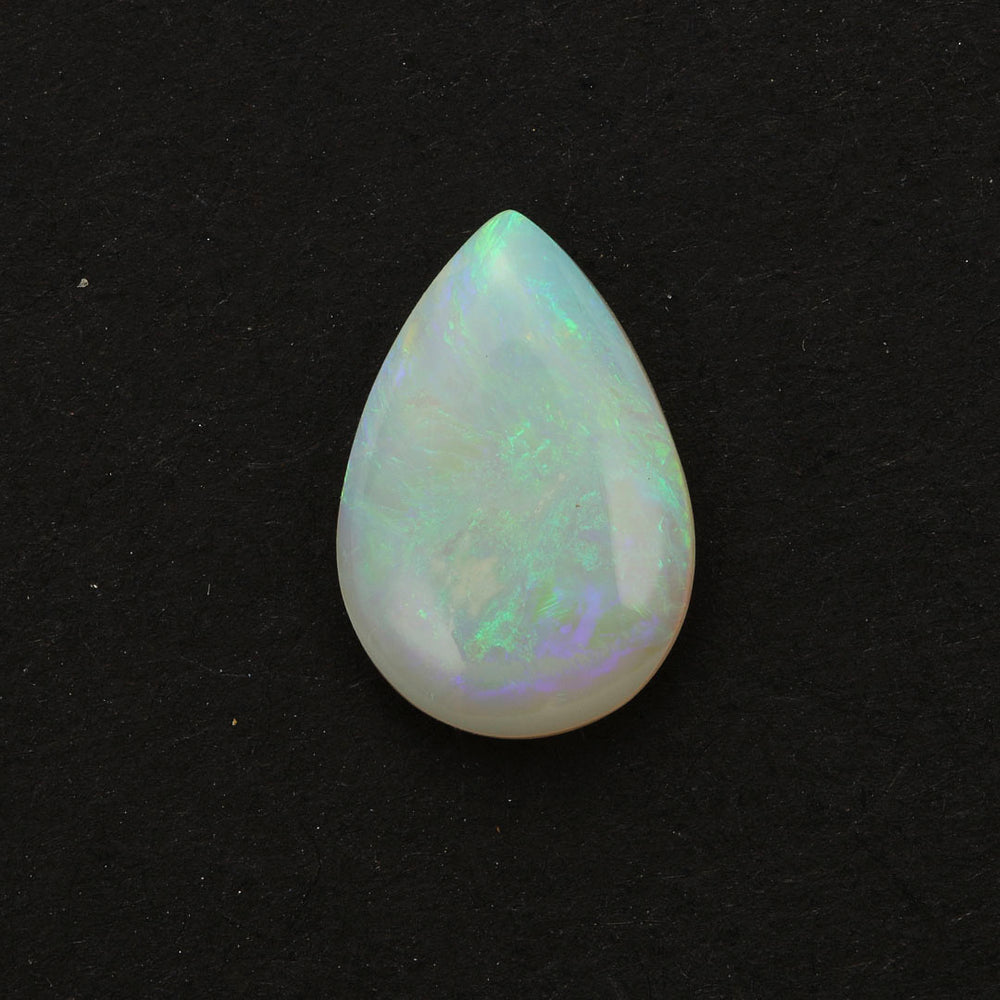 Australian Opal Pear 0.90 Carats NRCI38_A