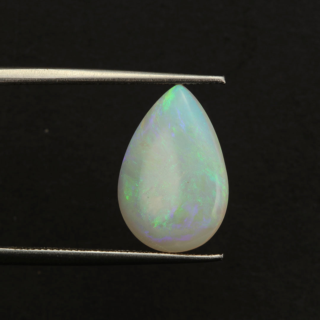 Australian Opal Pear 0.90 Carats NRCI38_A