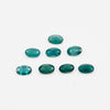 2Pc Lot Grandidierite Old Mine 5x3mm 0.20 Carats