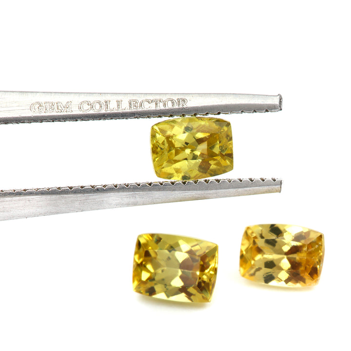 3Pc Lot Mali Garnet 4x3mm 0.65 Carats