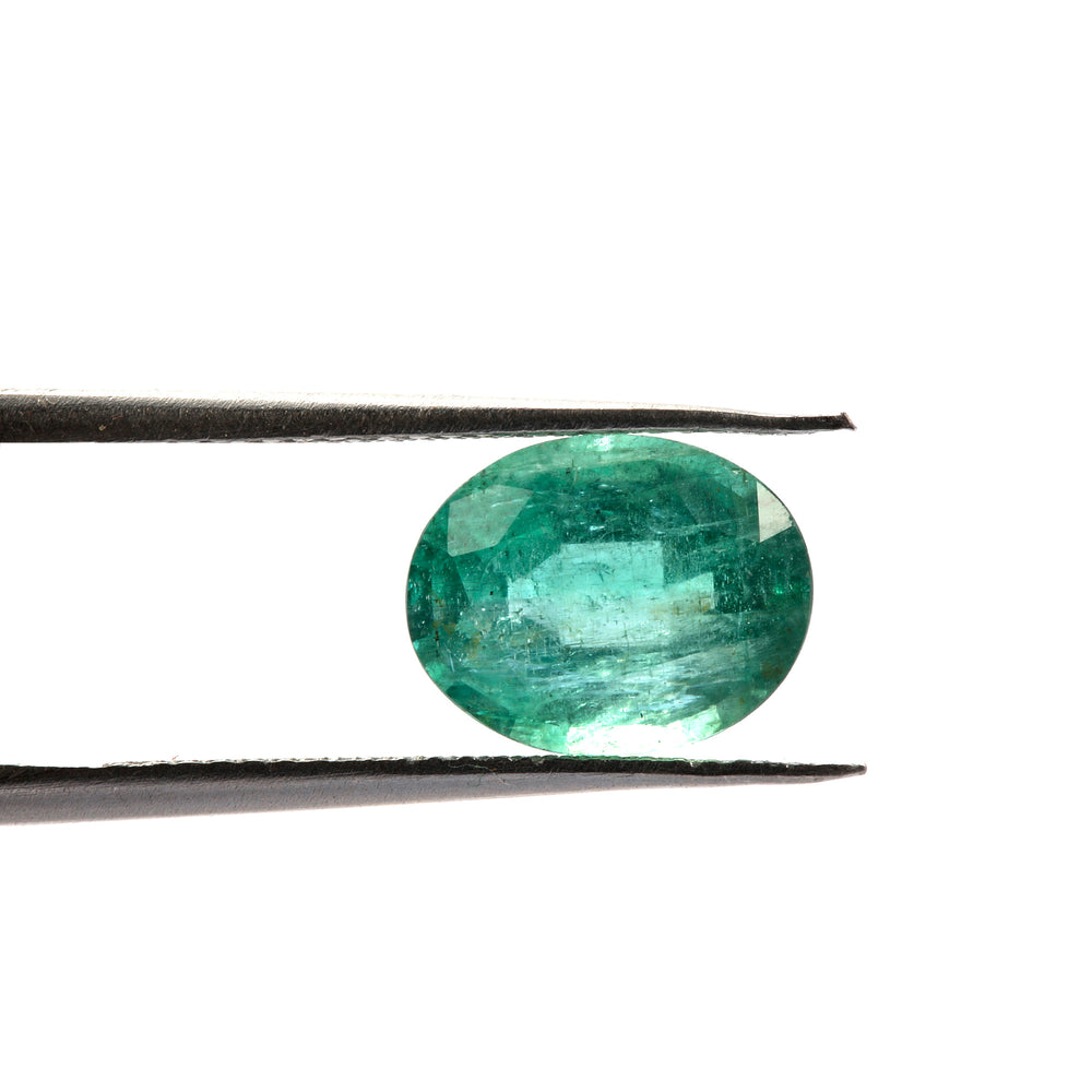 Certified Zambian Emerald (Panna)-2.67 Carats (2.94 Ratti) Zambia, SKU:OA0319