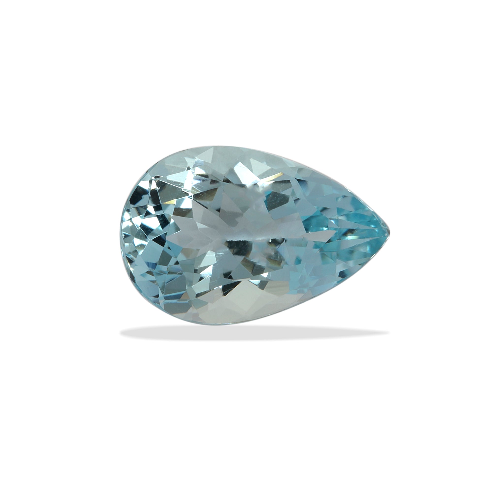 Aquamarine (Pear 12x8mm) 2.55 Carats