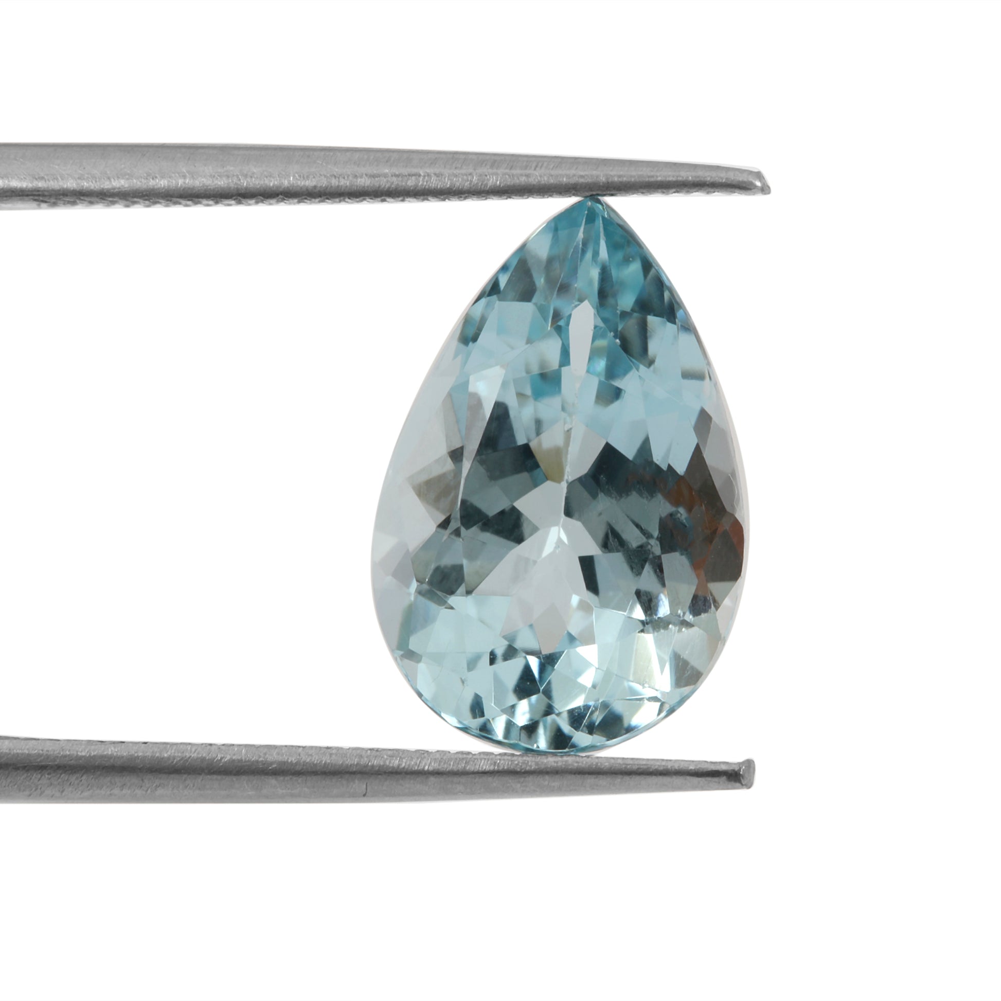 Aquamarine (Pear 12x8mm) 2.55 Carats