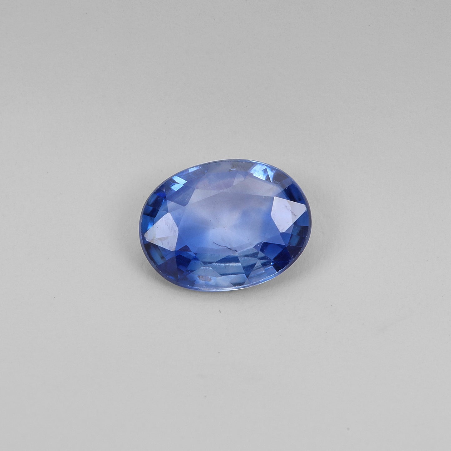 Ceylon Blue Sapphire 8x6mm 1.30 Carats
