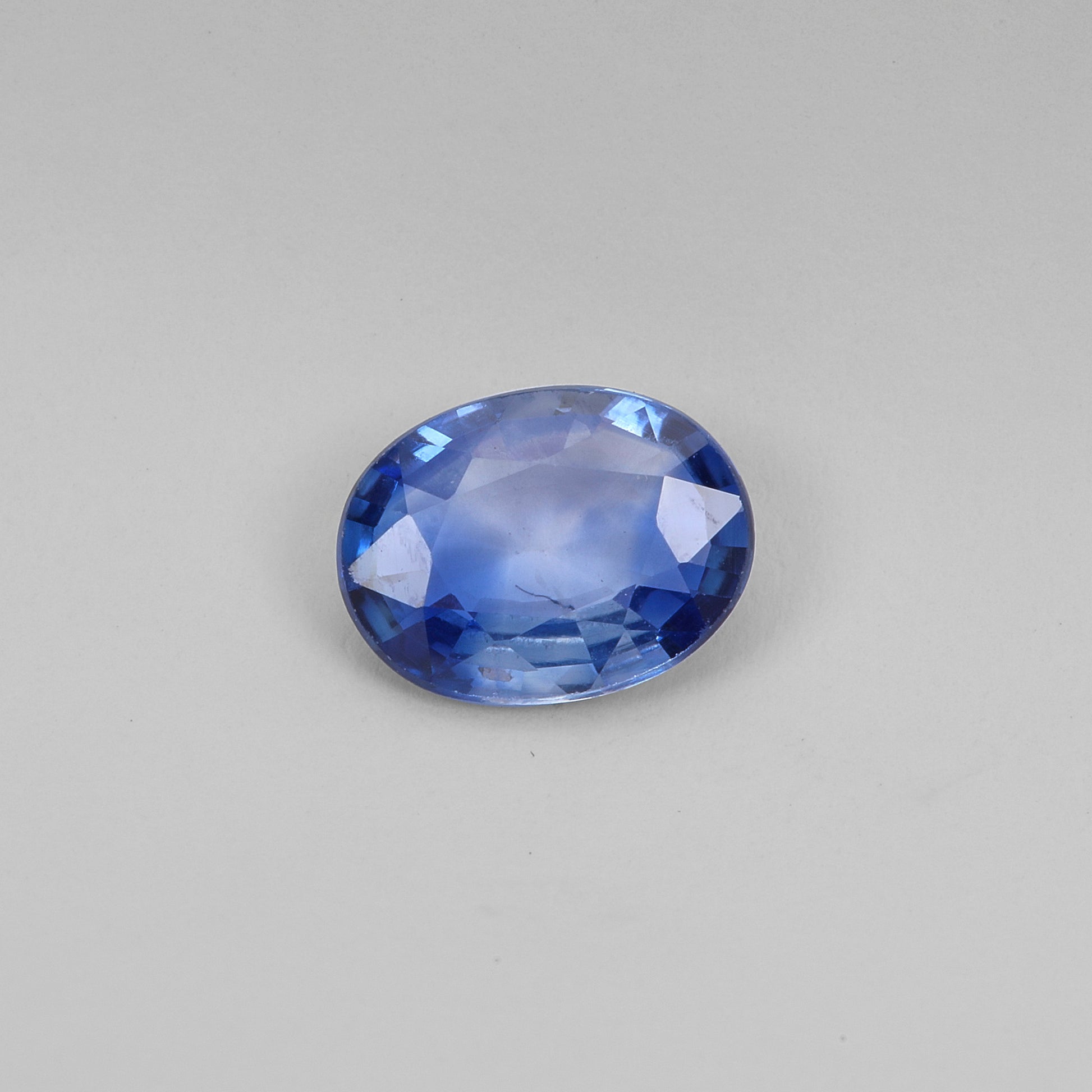 Ceylon Blue Sapphire 8x6mm 1.30 Carats