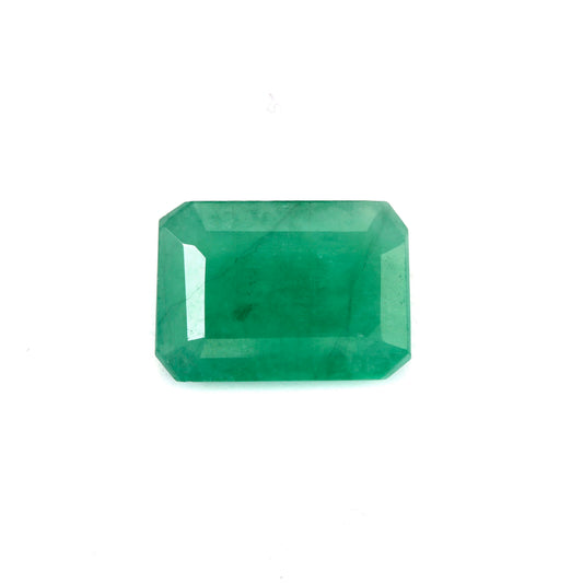 Certified Zambian Emerald (Panna)-5.48 Carats (6.03 Ratti) Zambia, SKU: OAXB73