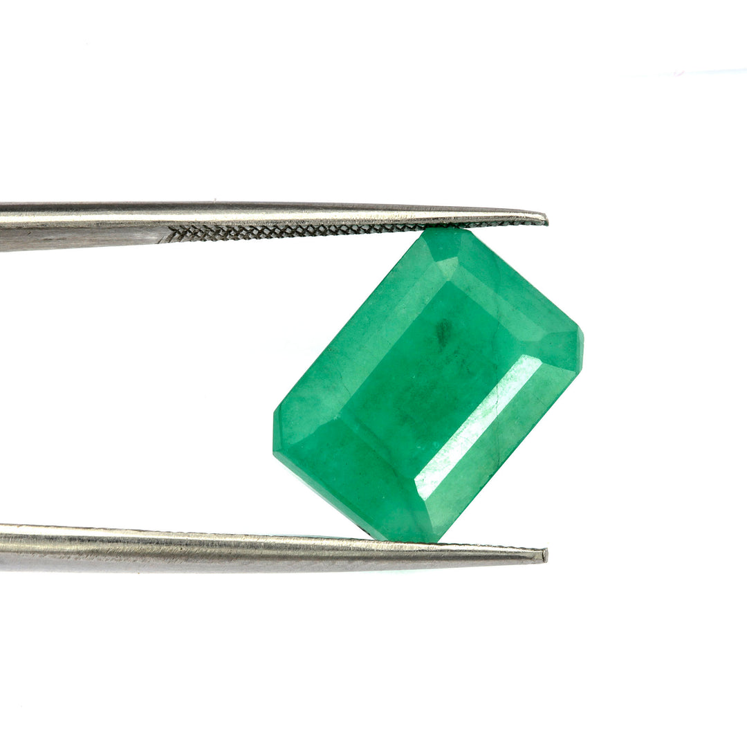 Certified Zambian Emerald (Panna) 5.47 Cts (6.02 Ratti) Zambia