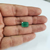 Certified Zambian Emerald (Panna)-5.48 Carats (6.03 Ratti) Zambia, SKU: OAXB73