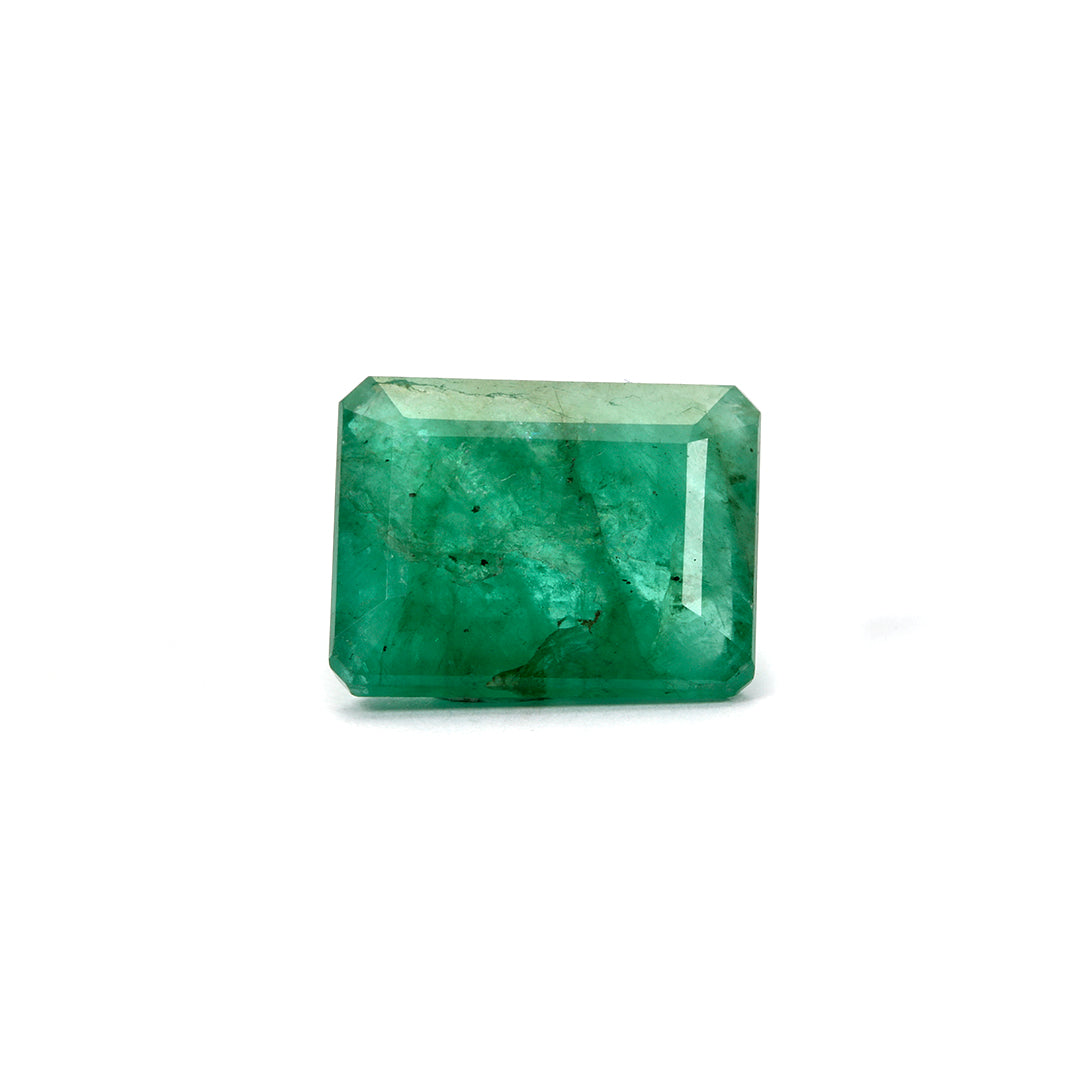 Certified Emerald (Panna)-4.93 Carats (5.42 Ratti) Zambia, SKU:XTCI24_Octa4.93