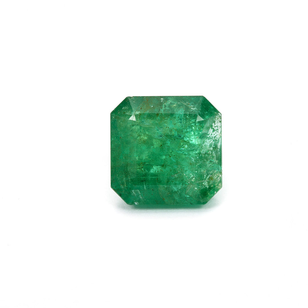 Certified Emerald (Panna) 8.10 Carats (8.91 Ratti) Zambia