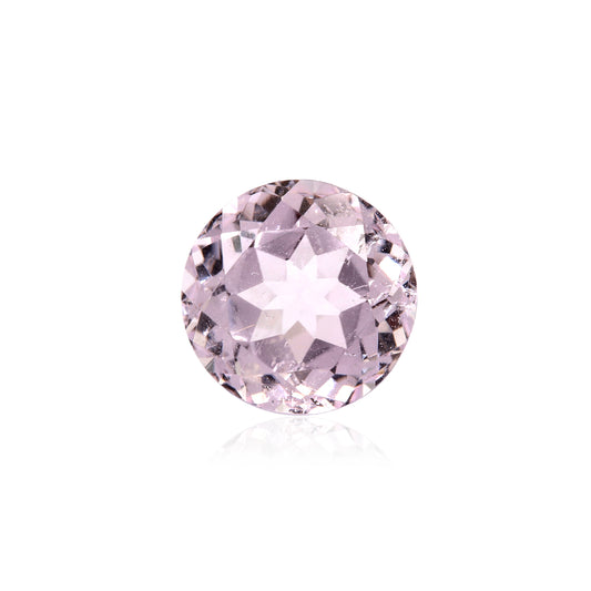 Pink Kunzite (Round 7x7mm) 1.65 Carats